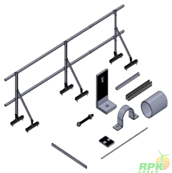 RPK Aluminium Handrail