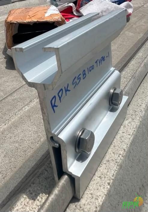 RPK SSB100 standing seam bracket