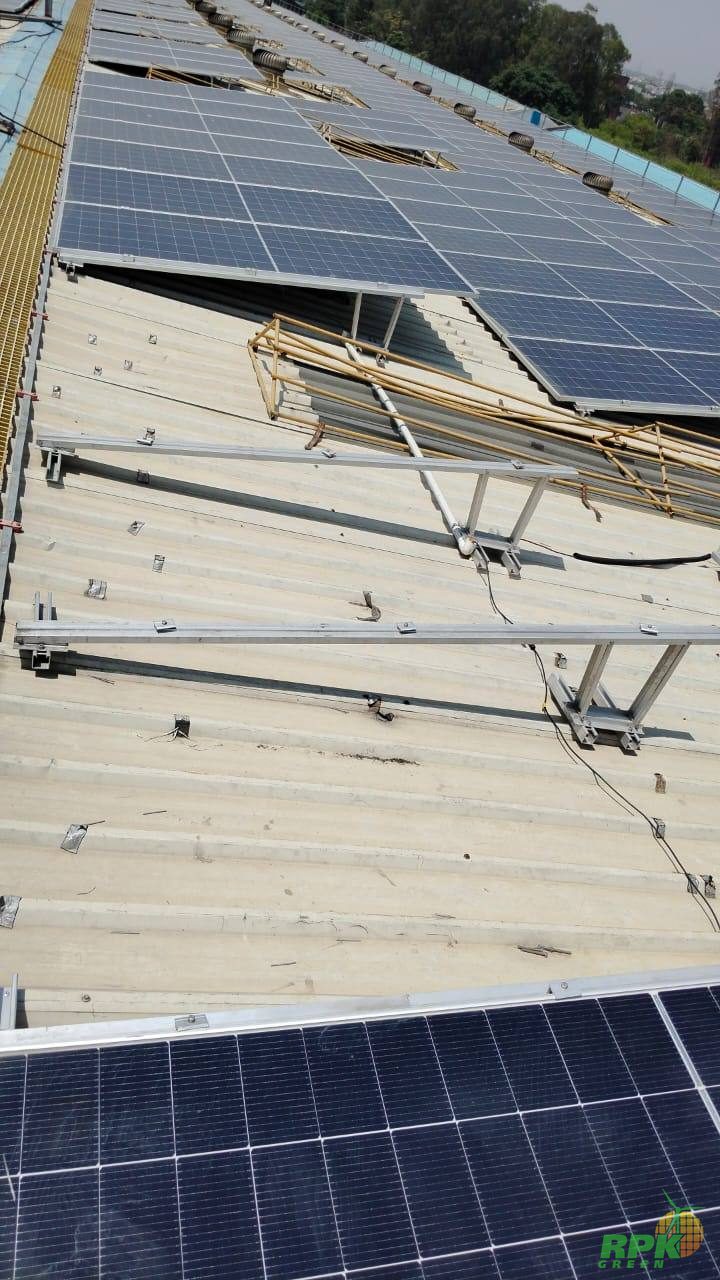 Angle mounting, reverse tilt