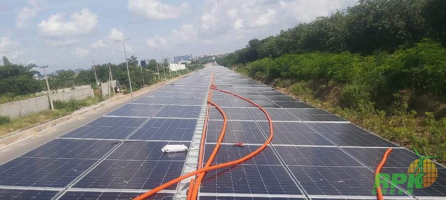 16 MW &mdash; Hyderabad ORR Cycle Track