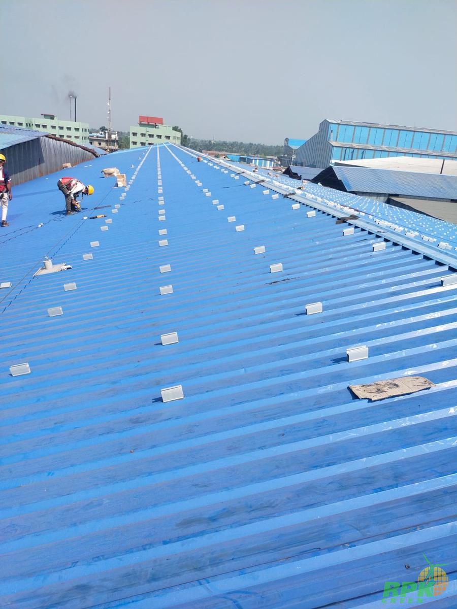 Eco70 adhesive rails, pre-module