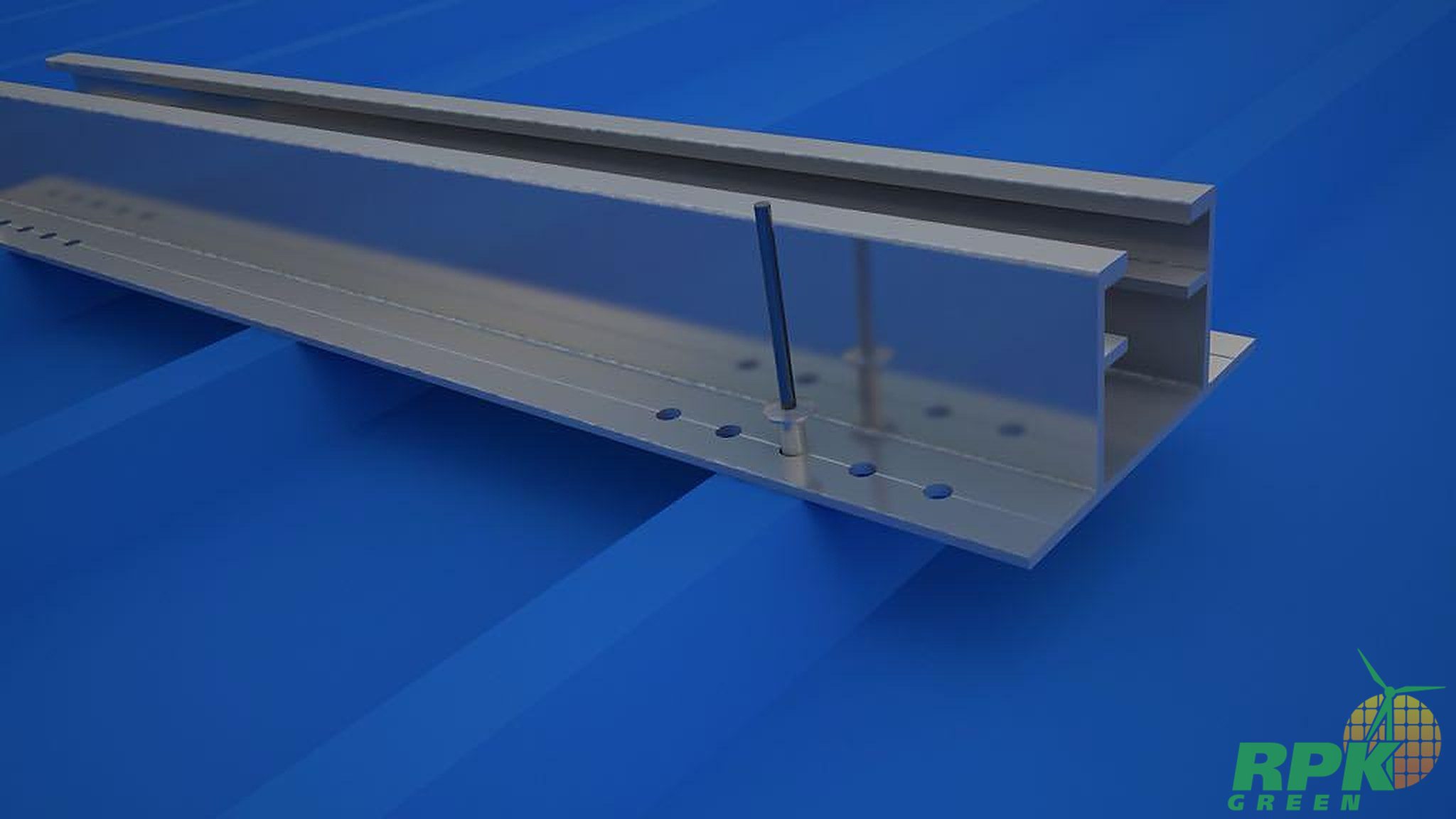 Riveted RPK rail detail